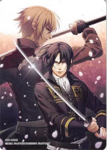 pornhint Pornhint Hakuoki Trading Card Otomate Still Collection V8 CO-H05 Chikage Kazama Hijikata Doujin