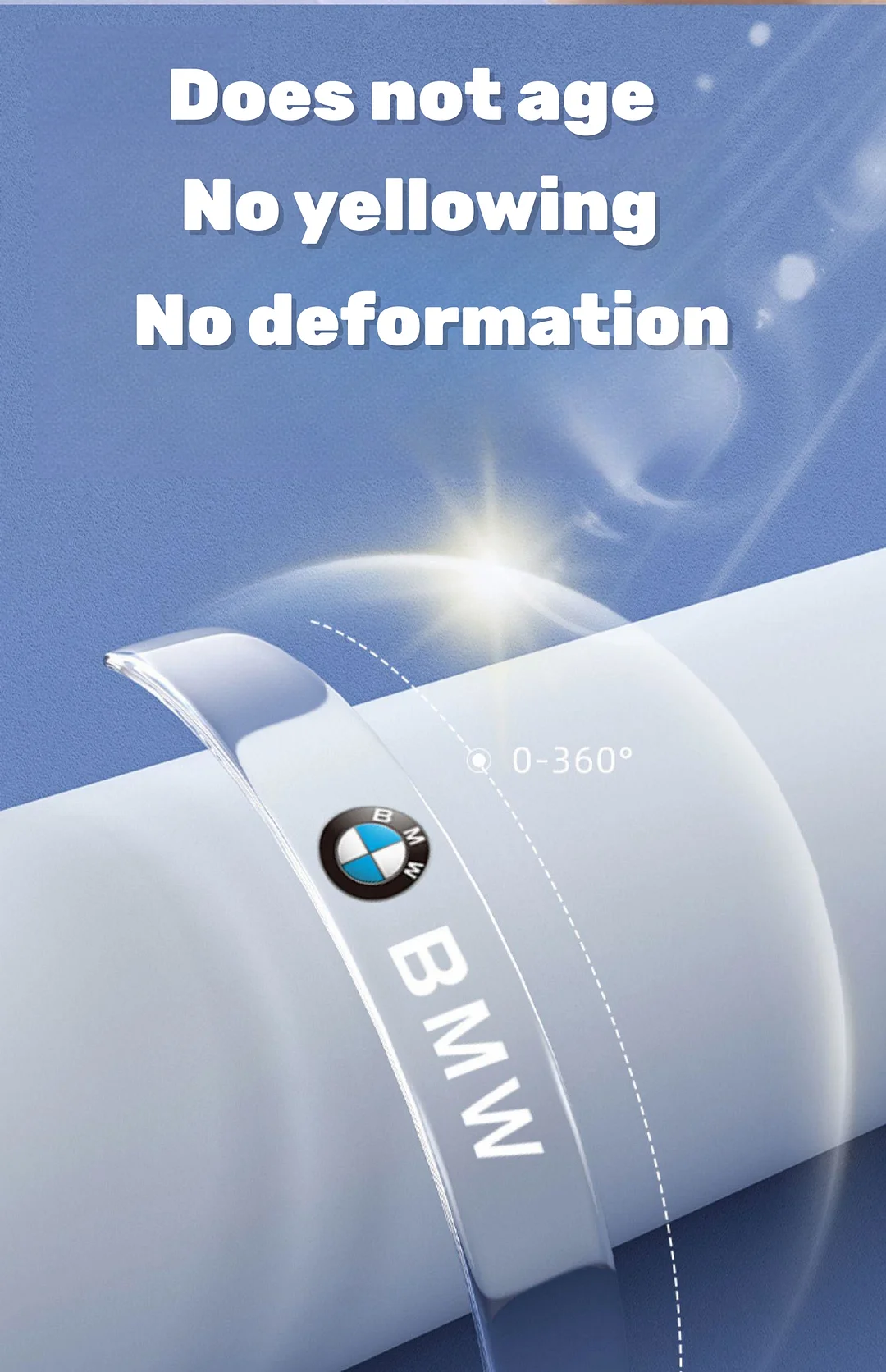 Brand new car invisible anti-collision sticker