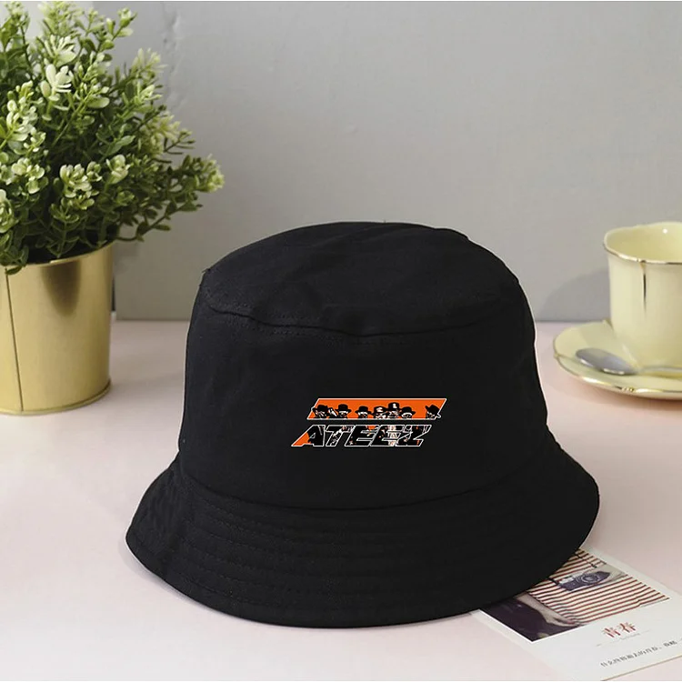 ATEEZ Print Fisherman Hat
