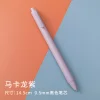 20PCS Macaron Color 0.5mm Press Gel Pen School Opens Season Student Office Cute Stationery