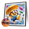 Minions - Rundbohrer Diamantmalerei - 40*40cm