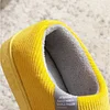 Gioiacombo&trade; Inverno nuovo stile pi&ugrave; scarpe da casa calde e antiscivolo in velluto