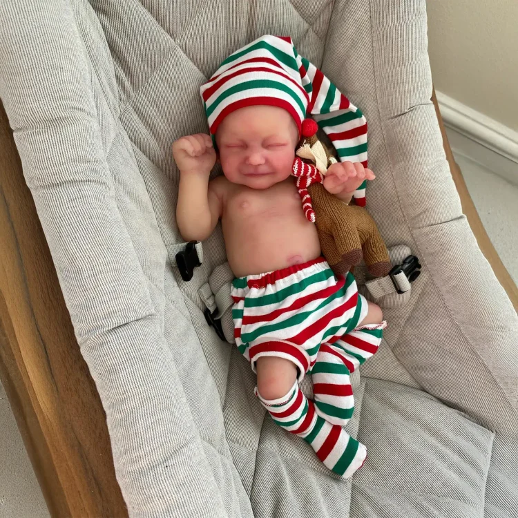 12"&16" Supple and Soft Limbs, Flexible Silicone Reborn Baby Doll Girl Olian and Gerian：Realistic Reborn Baby Dolls By Rsgdolls®