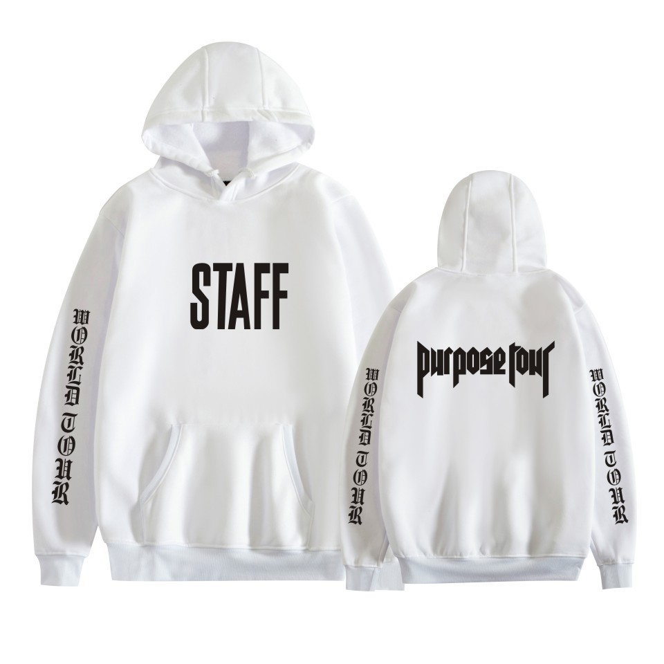 staff purpose tour hoodie