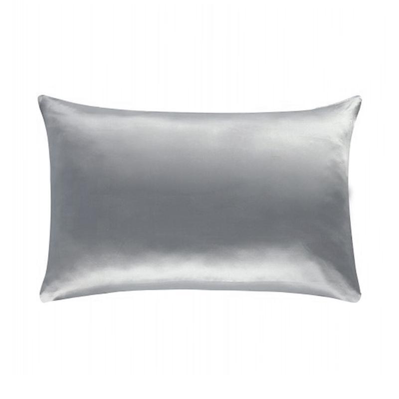 19 Momme Both Sides In Mulberry Silk Pillowcase Gray
