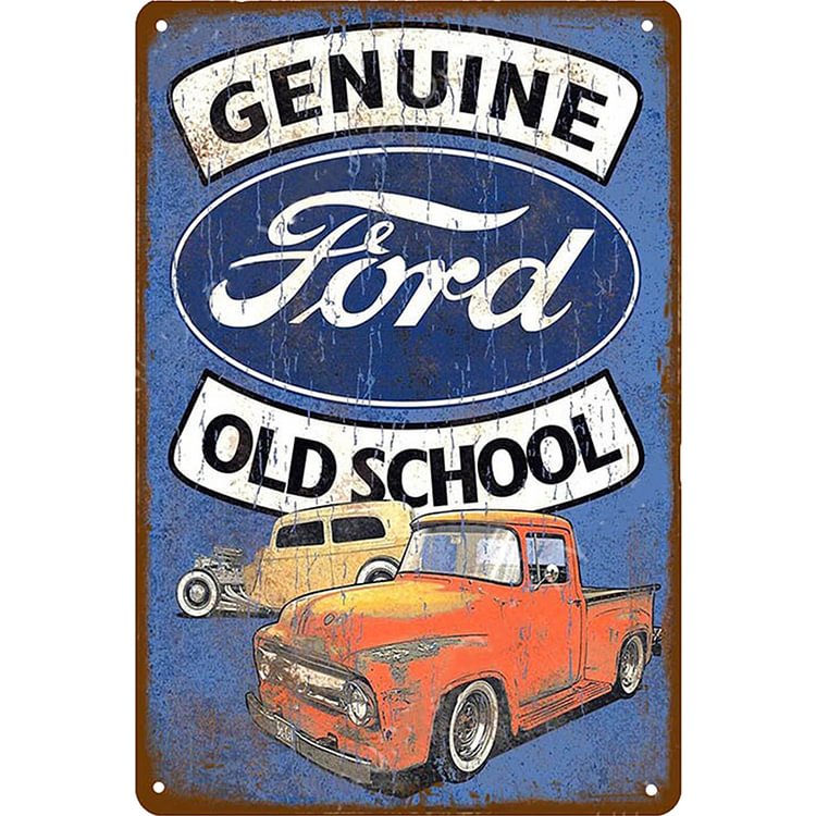 Car - Vintage Tin Signs/Wooden Signs - 8*12Inch/12*16Inch