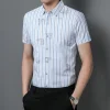 Trendy striped casual shirt