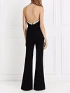 Backless Empire Sleeveless Jumpsuit