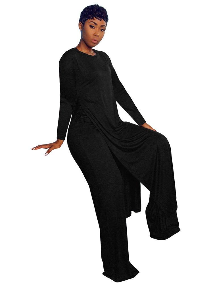  thdmladies Casual Home Wear Two-piece Suit thedmladies