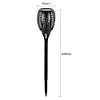 Outdoor Garden Solar Flame Light Waterproof LED Torch Lamp Yard Decoration