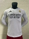 2024/2025  Long Sleeve Real Madrid Home Football Shirt1:1 Thai Quality