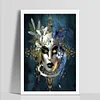 Diamond Painting -DIY Full Square Drill Beauty Mask