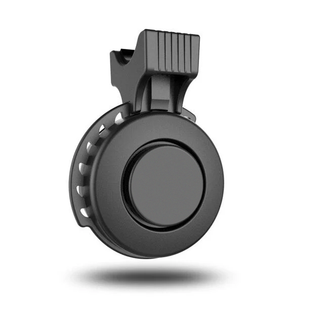 Electric Bike Horn - 4 Sound Modes Rechargeable Waterproof Electronic Bicycle Horn