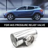 63mm Blow Off Valve Aluminum Turbo Charge T Pipe Charge Fit for HKS SQV SSQV BOV