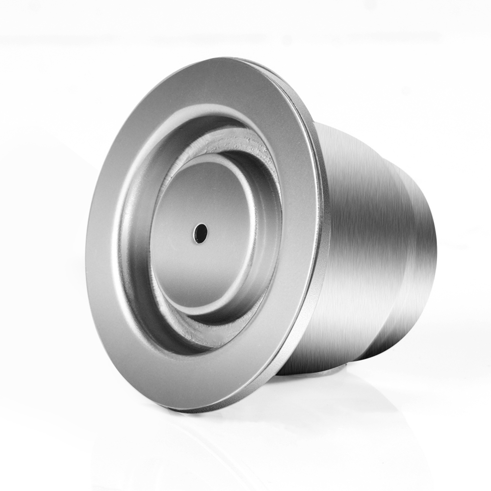 

Stainless Steel Reusable Coffee Capsule Nescafe Shell Filter for Nespresso, 501 Original