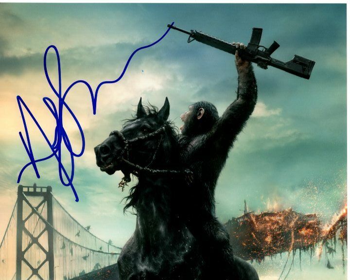 ANDY SERKIS Signed Autographed DAWN OF THE PLANET OF THE APES CAESAR Photo Poster painting