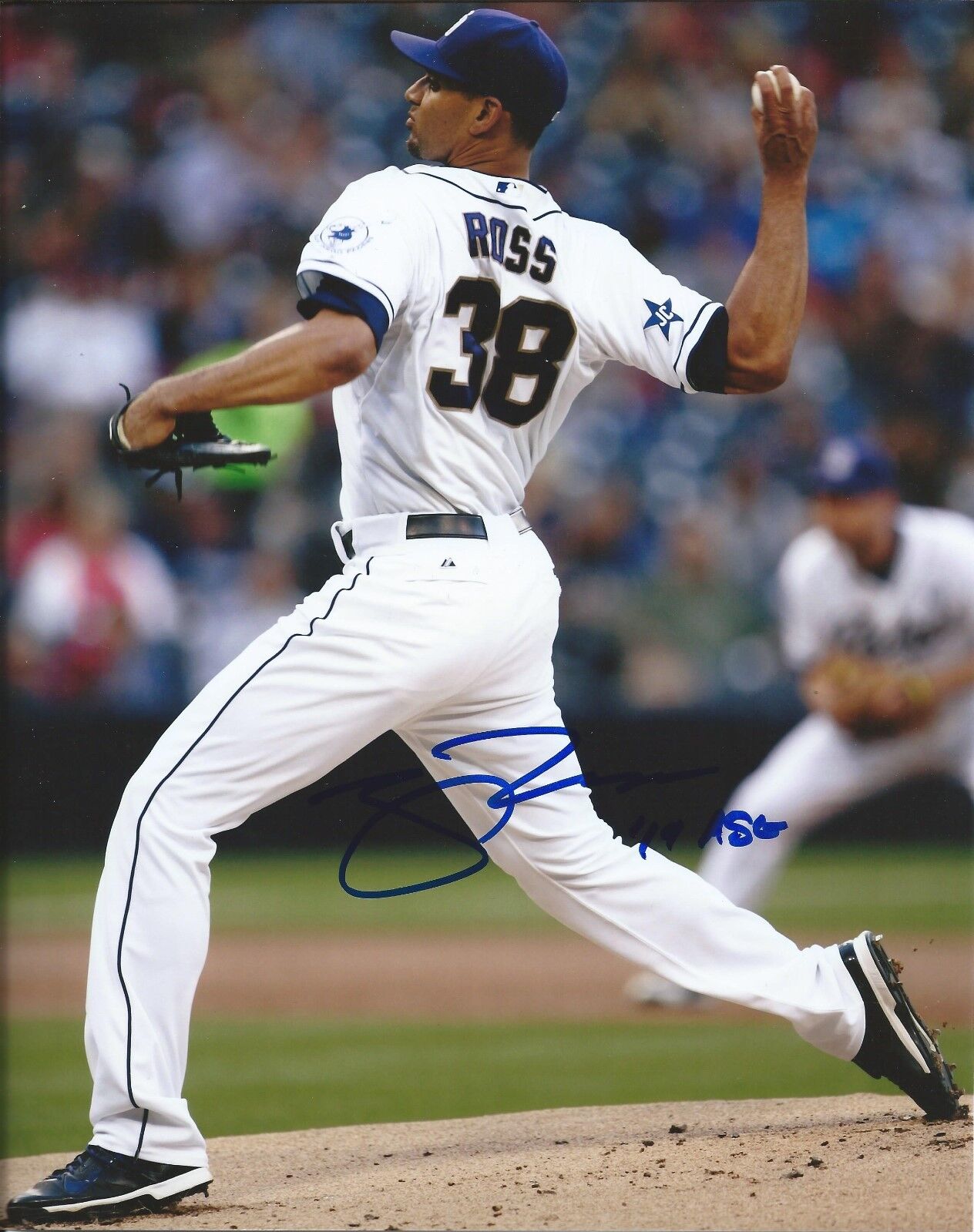 TYSON ROSS signed autographed SAN DIEGO PADRES 8X10 Photo Poster painting 2014 ALL STAR w/COA