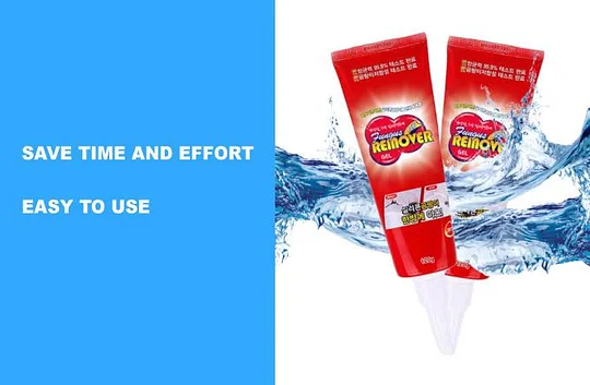 Mold Remover Gel application process