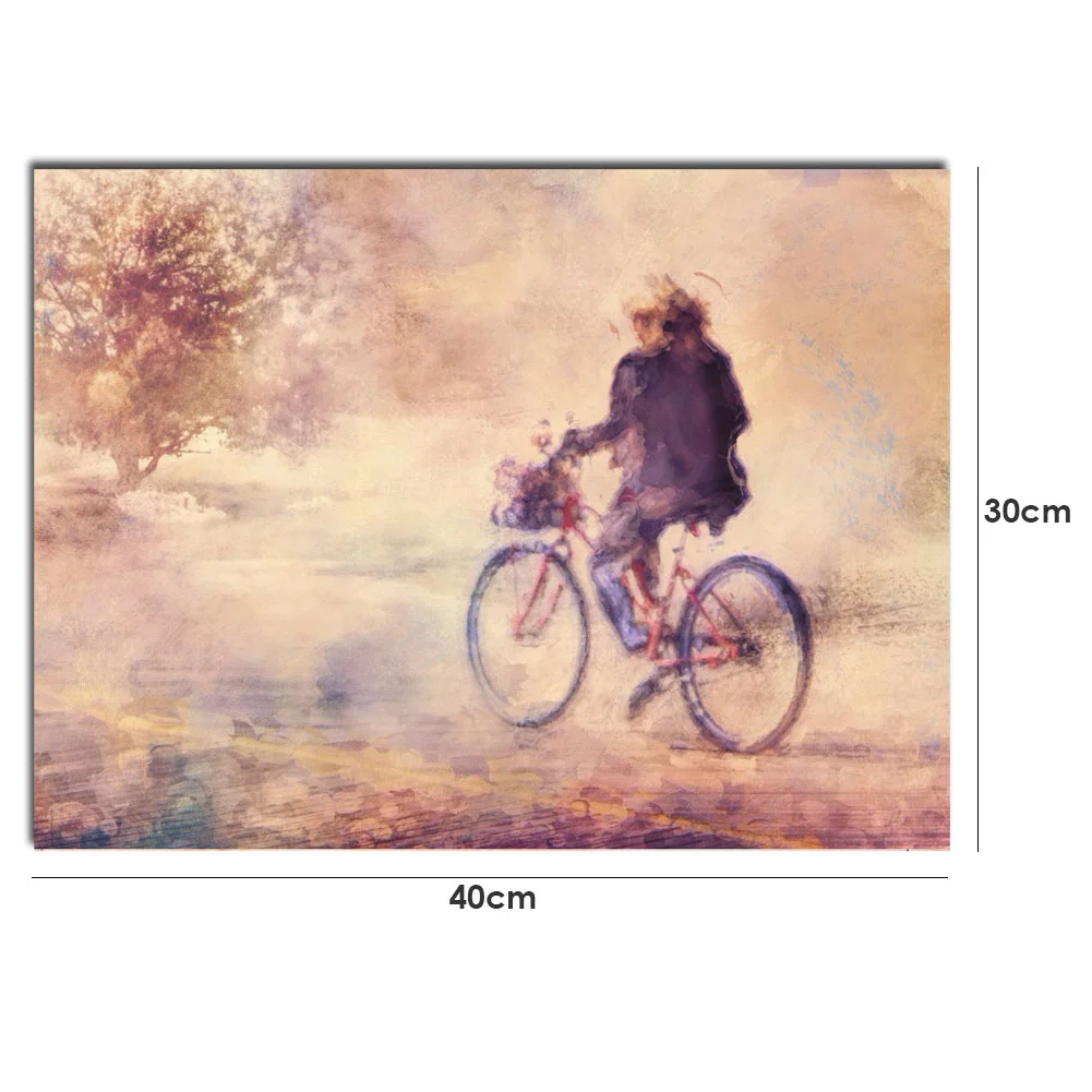 DIY Solid Wood Canvas Picture Frame Kit Wooden Photo Inner Frames (30x40cm)