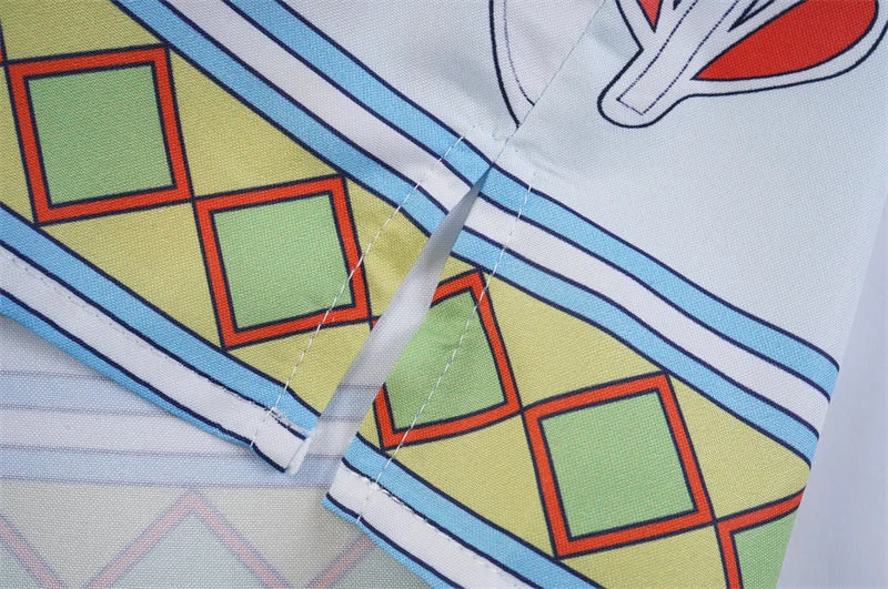 Casablanca 2023 new silk short-sleeved shirt