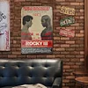 World Heavyweight Boxing Championship Rocky - Metal Tin Signs(8*12Inch/12*16Inch)