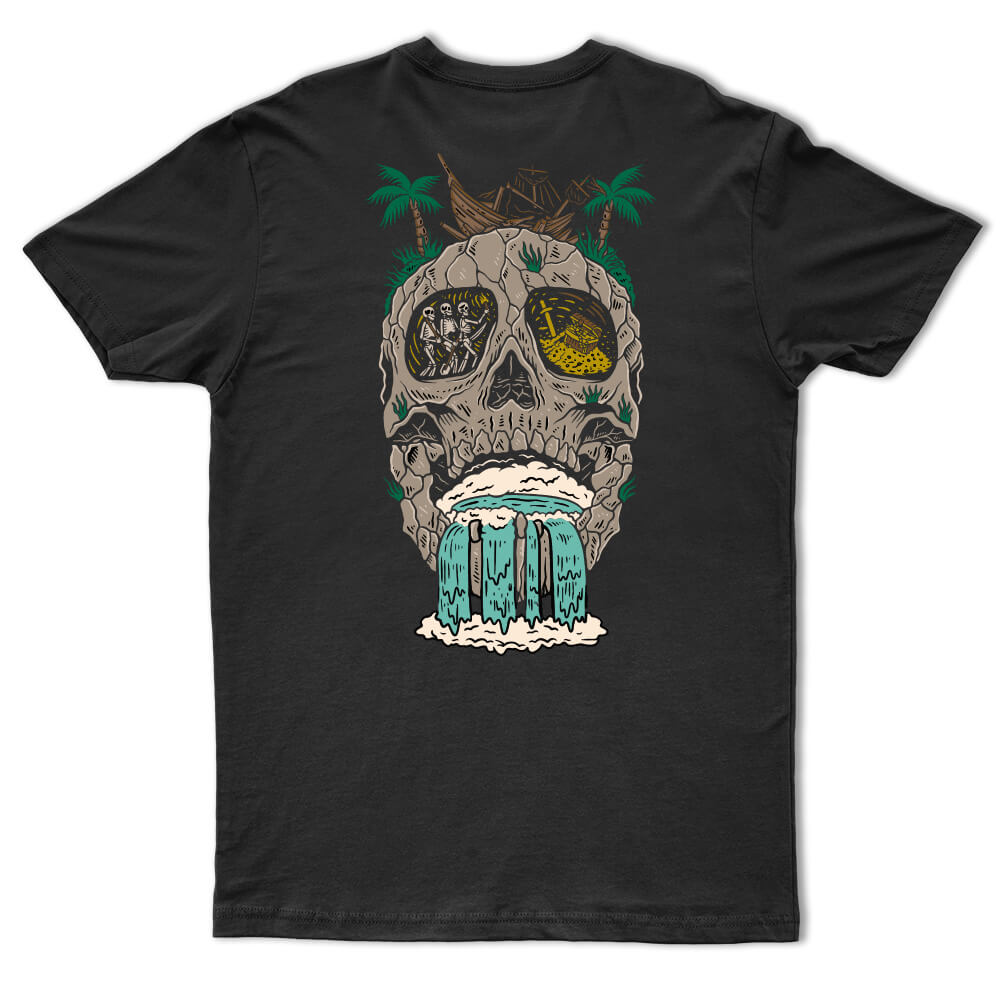 Treasure Island Tee - Black