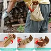 Sac banane en toile pliable pour la recherche de nourriture