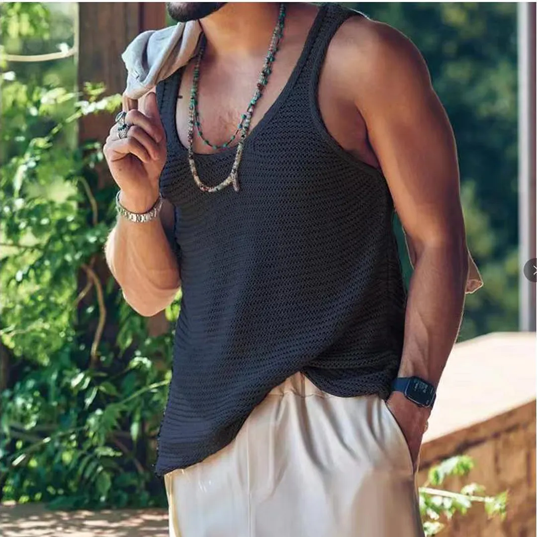Men's Casual Resort Vest-INSPIREUSE