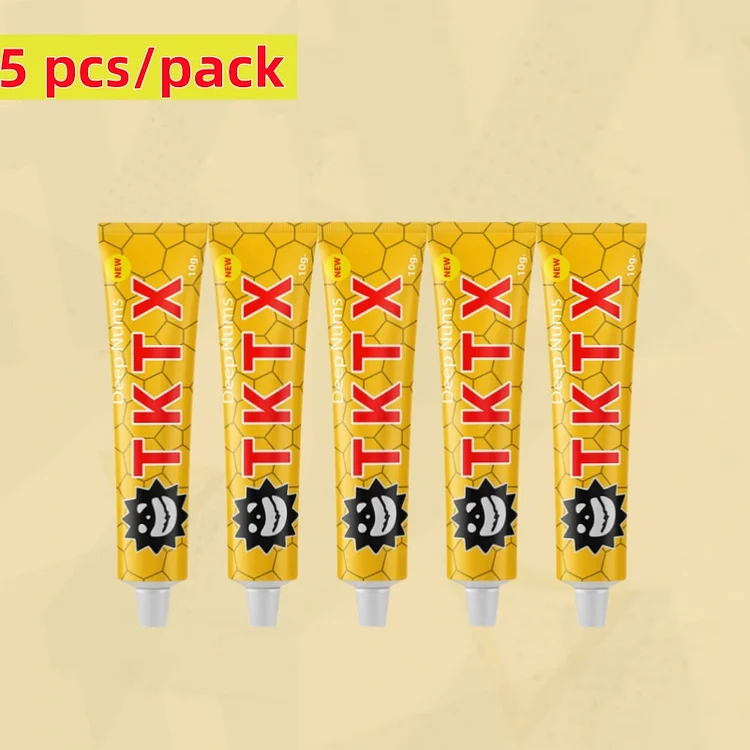 5/10PCS Yellow Classic TKTX 0.35oz/pcs