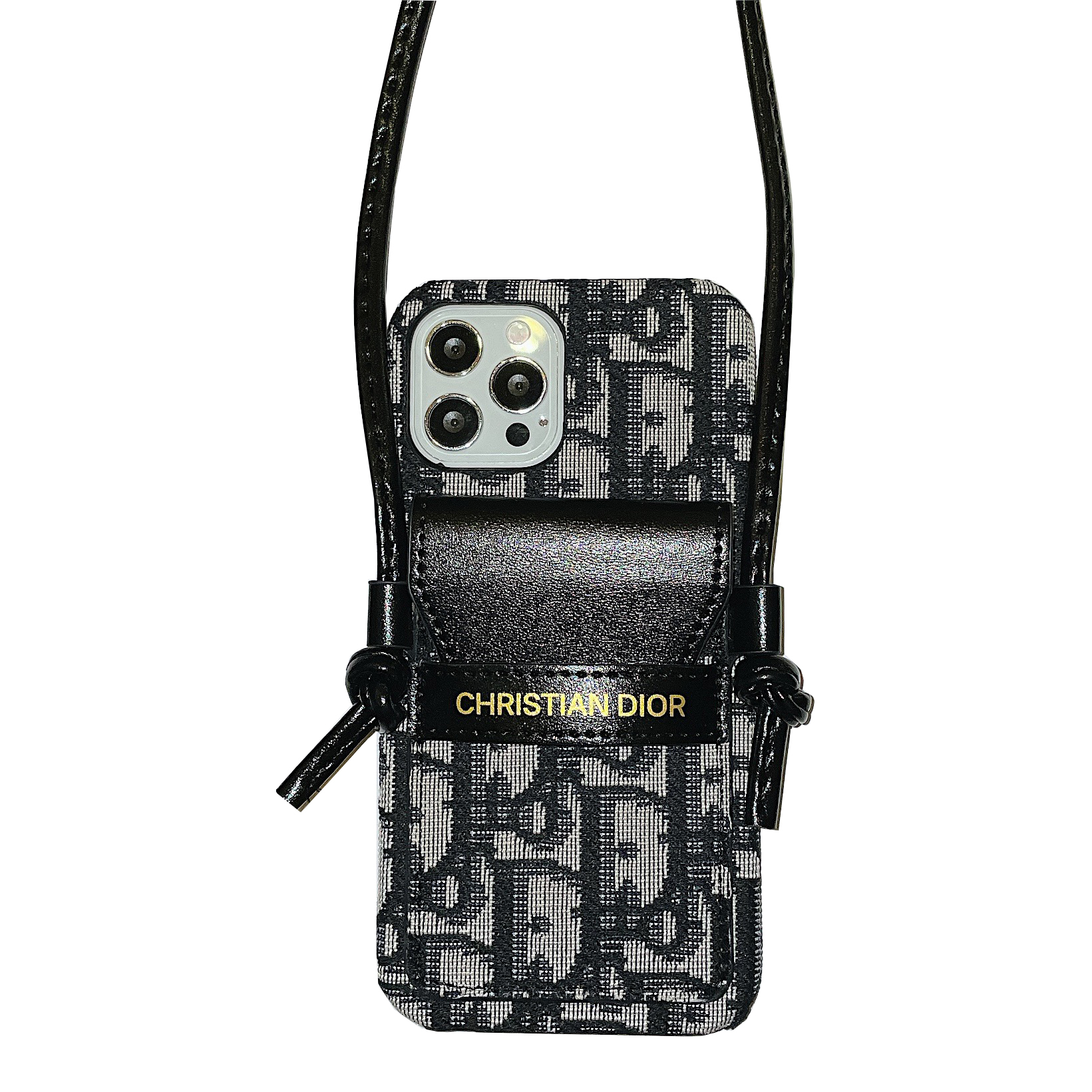 Dior DIY crossbody phone cases for iPhone 15pro 14pus 13promax 12 11pro xsmax xr x 7 8plus
