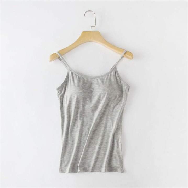 Gorgeoussweet Tank With Built-In Bra