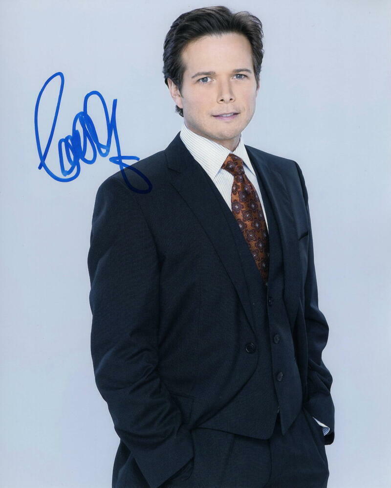 SCOTT WOLF SIGNED AUTOGRAPH 8X10 Photo Poster painting - BAILEY SALINGER PARTY OF FIVE, EVERWOOD