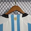 2022 Argentina Home Football Shirt 1:1 Thai Quality