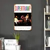 Supertramp - Panneaux en &eacute;tain m&eacute;tallique(20*30cm/30*40cm) - Musique