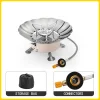 Portable Gas Stove For Camping, Outdoor Cooking, Folding Stove, Outdoor Stove, Cooking Utensils