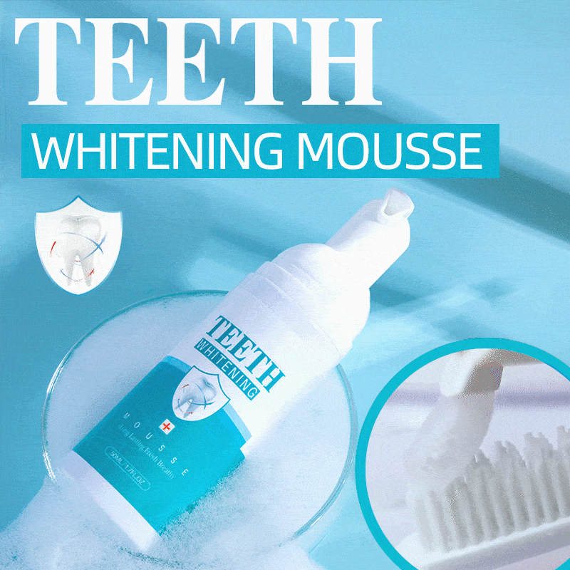 🔥Christmas Sale 49% OFF👨‍⚕TEETH WHITENING MOUSSE🔥