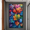 Colorful Maple Leaves-11CT Stamped Cross Stitch 40*70cm/15.75*27.56in (Big Size) tapestrymarket