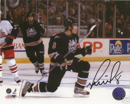 ALEXANDER OVECHKIN - CAPITALS Autographed Signed 8x10 Reprint Photo Poster painting 1 !!