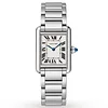 Cartier Tank Must WSTA0051 Small Model Quartz Movement Steel 29.5mm X 22mm Super Clone