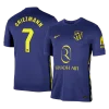 GRIEZMANN #7 Atletico Madrid Away Soccer Jersey 2025/26