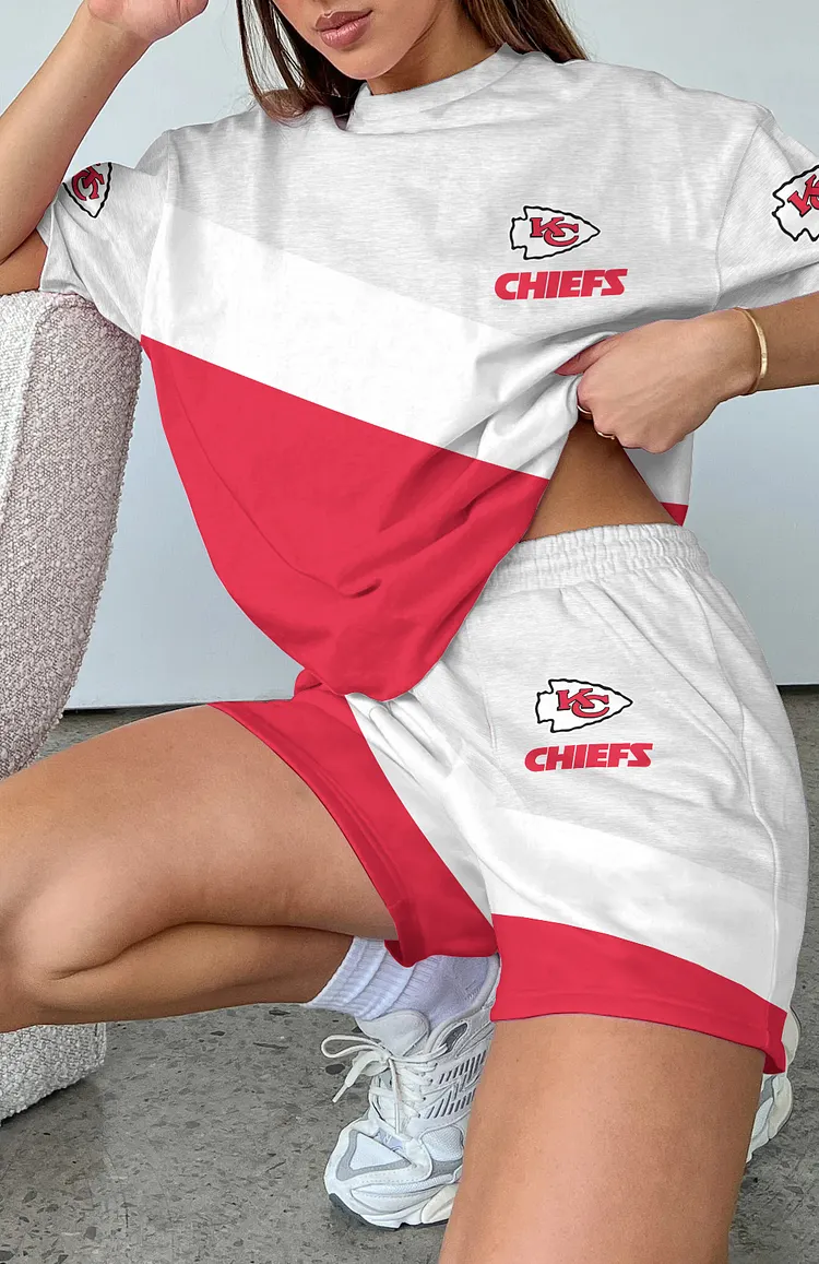 Kansas City Chiefs Limited Edition Top And Shorts Two-Piece Suits