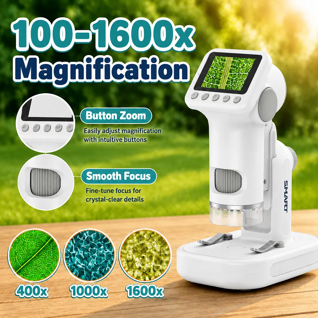 BEBANG Microscope for Kids