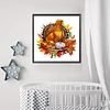 Diamond Painting-DIY Crystal Rhinestone Pumpkin Turkey