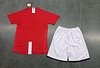 Joyfball 2007/2008 Kids Size Retro Manchester United Home Football Shirt 1:1 Thai Quality