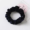 10PCS Plain Color Velvet Hair Band Scrunchies