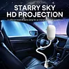 USB Star Projector Night Light Galaxy Ceiling Projector Touch Control