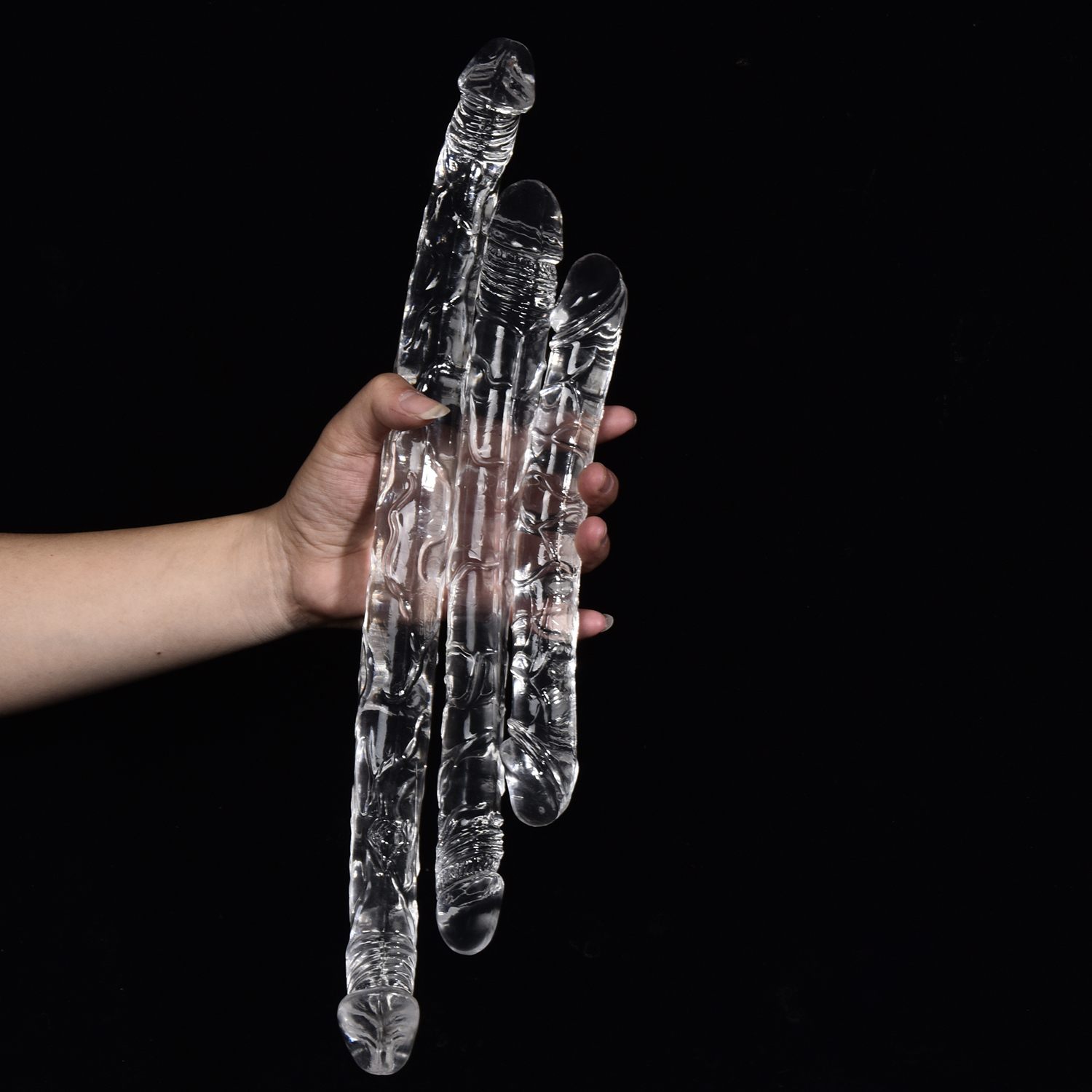 Subscriber Exclusive &mdash; Double Ended Dildos Toys For Pleasure Sex Couple Sex Devices By Rose Toy