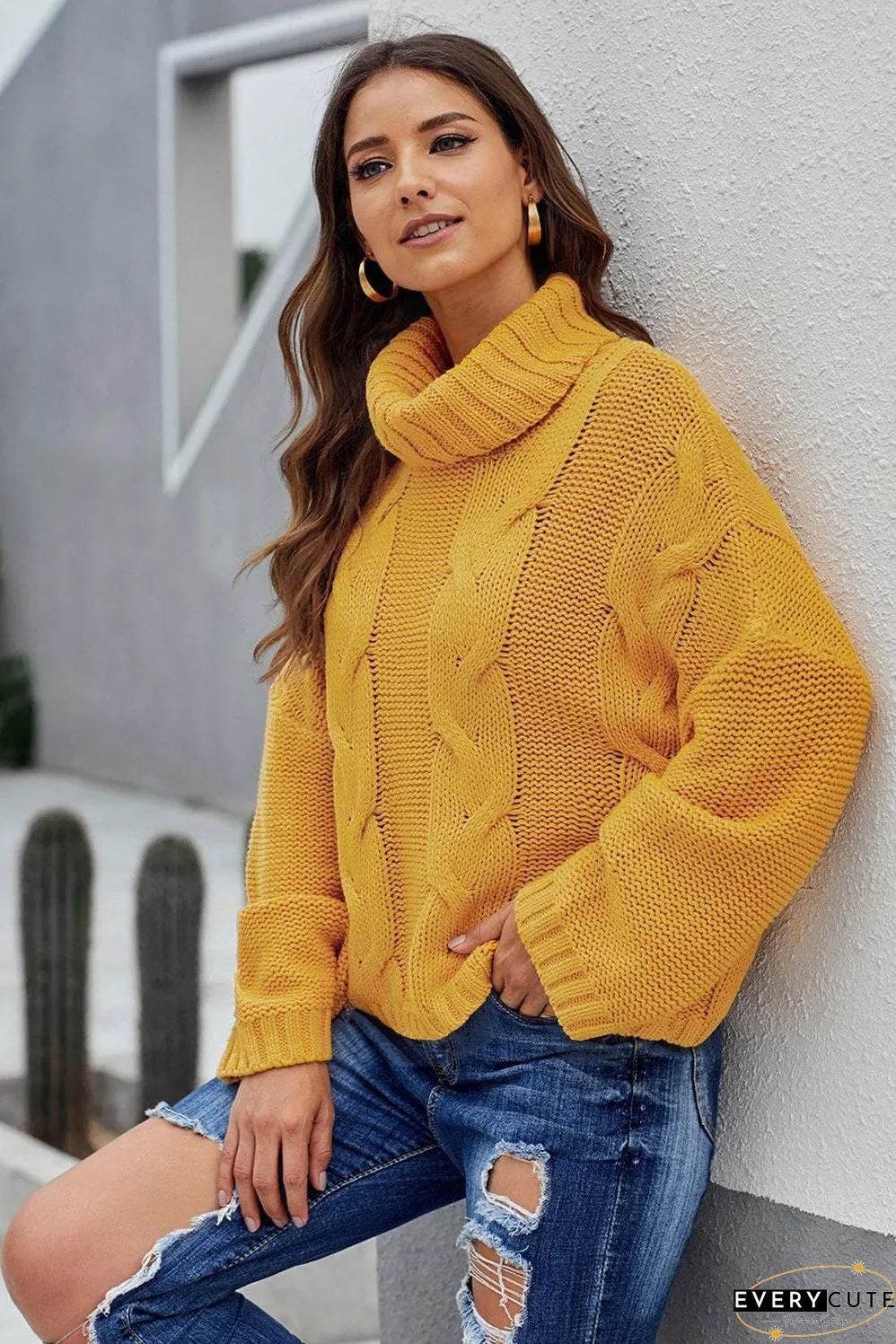 Hollow Out Knit Cardigan
