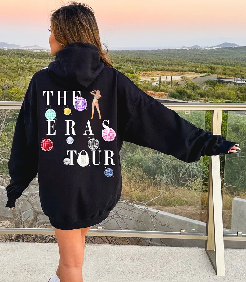 TS Eras Tour Merch Disco Hoodie