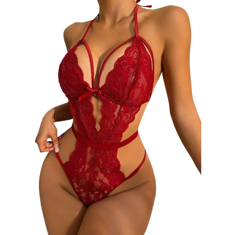 Uveng Sex Lingerie New Perspective Lace Bow Sex Joint Ebay